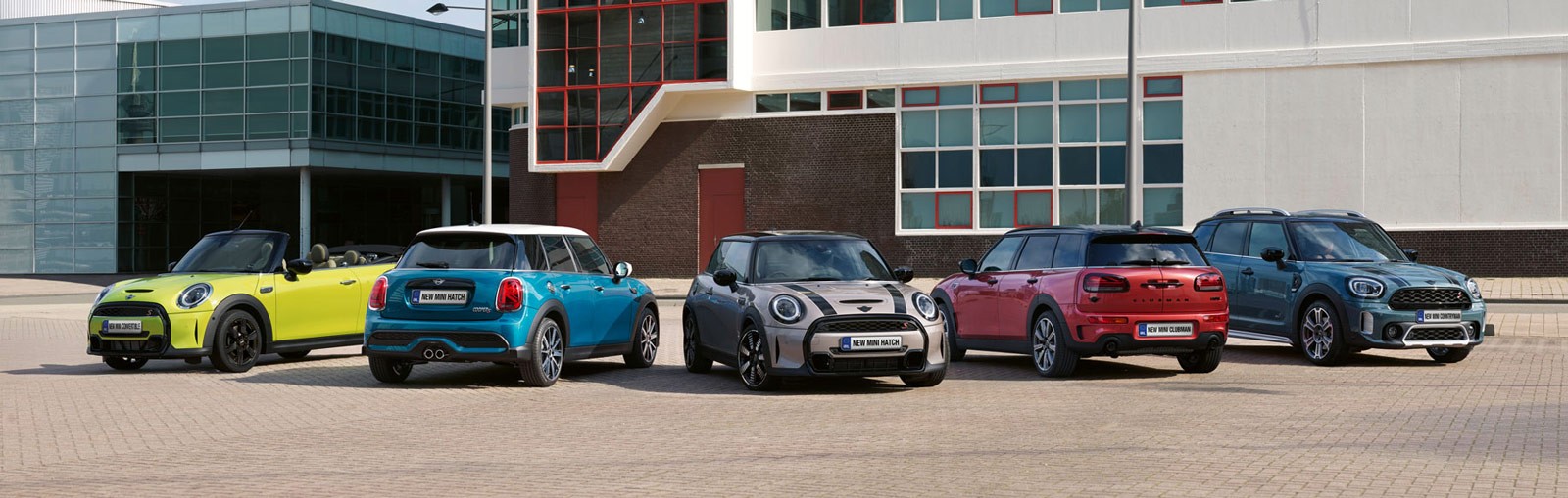 Image of the Mini Range. Image of the Mini Range.